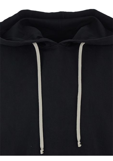 hooded tinic man black RICK OWENS DRKSHDW | DU01F4165 RIGP09